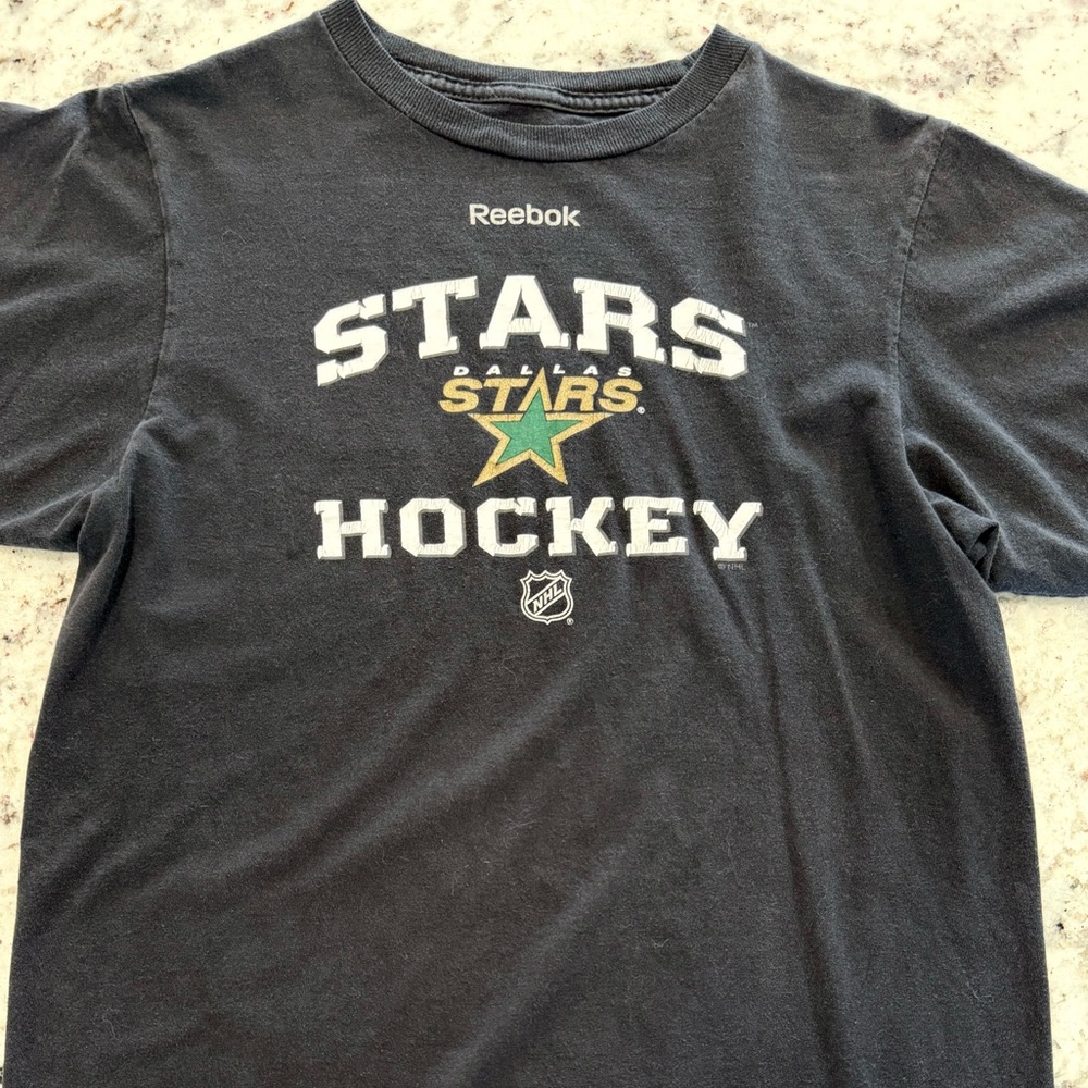 Dallas Stars Hockey Reebok T-Shirt